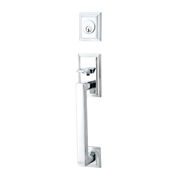 Bright Chrome Handleset, 4203RLUS26RH, EMTEK, Mfr# 4203RLUS26RH